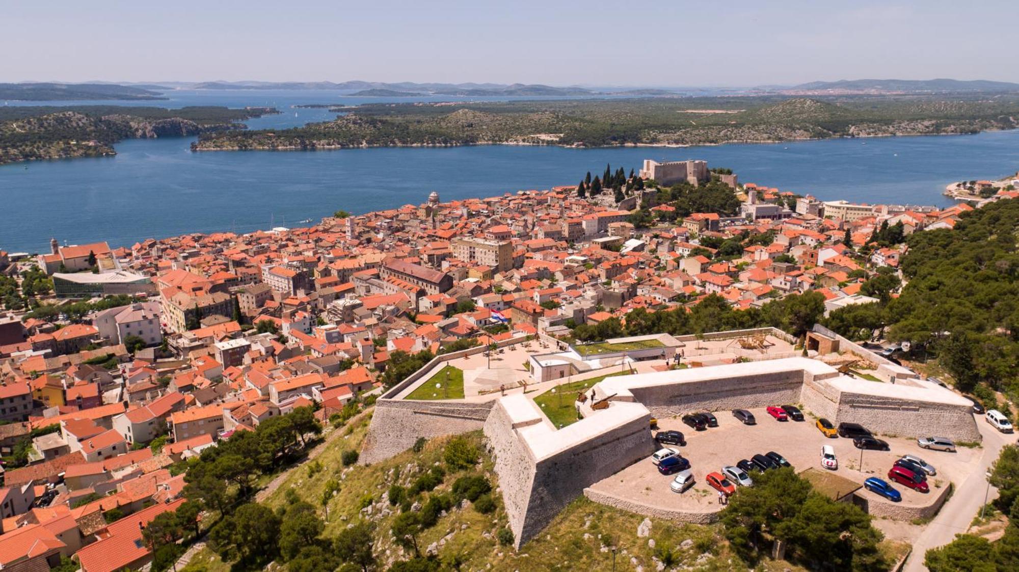 House Srima-Vodice Dalmatia Villa Bagian luar foto