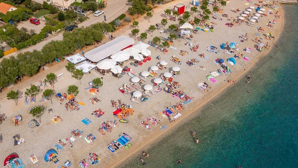 House Srima-Vodice Dalmatia Villa Bagian luar foto