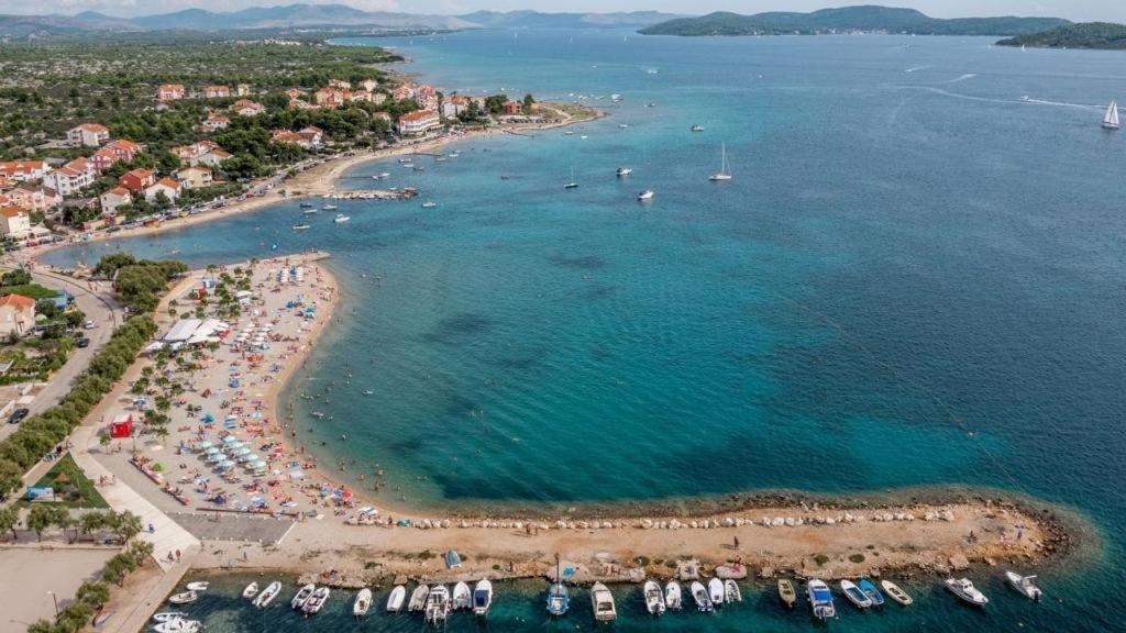 House Srima-Vodice Dalmatia Villa Bagian luar foto