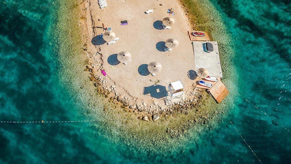 House Srima-Vodice Dalmatia Villa Bagian luar foto
