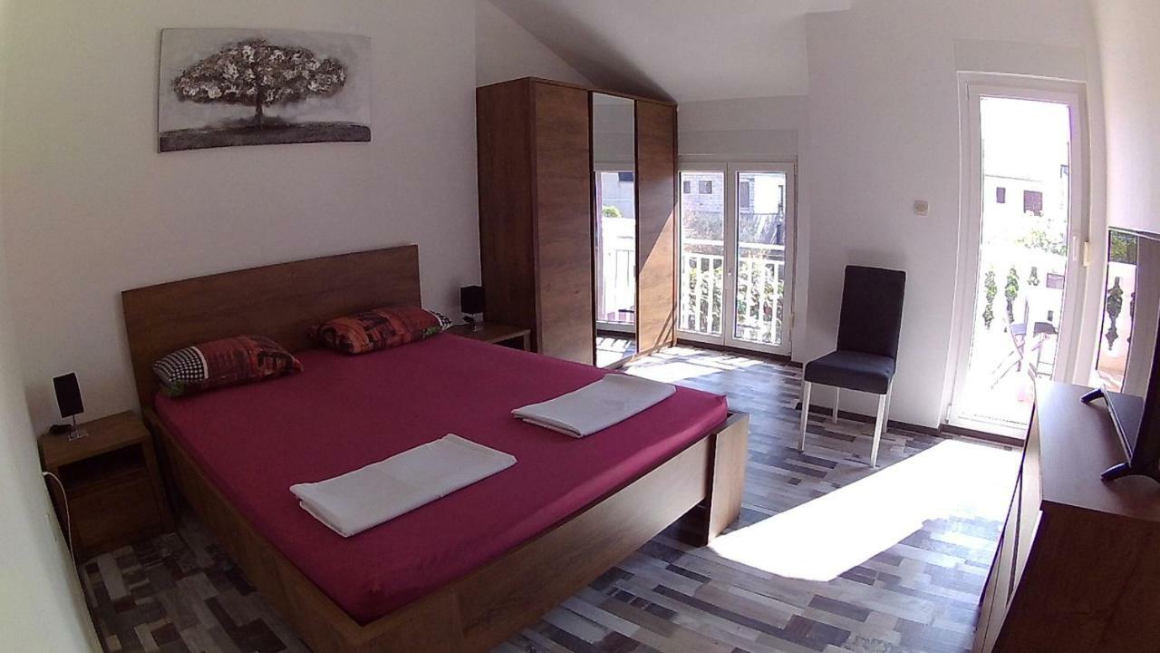 House Srima-Vodice Dalmatia Villa Bagian luar foto