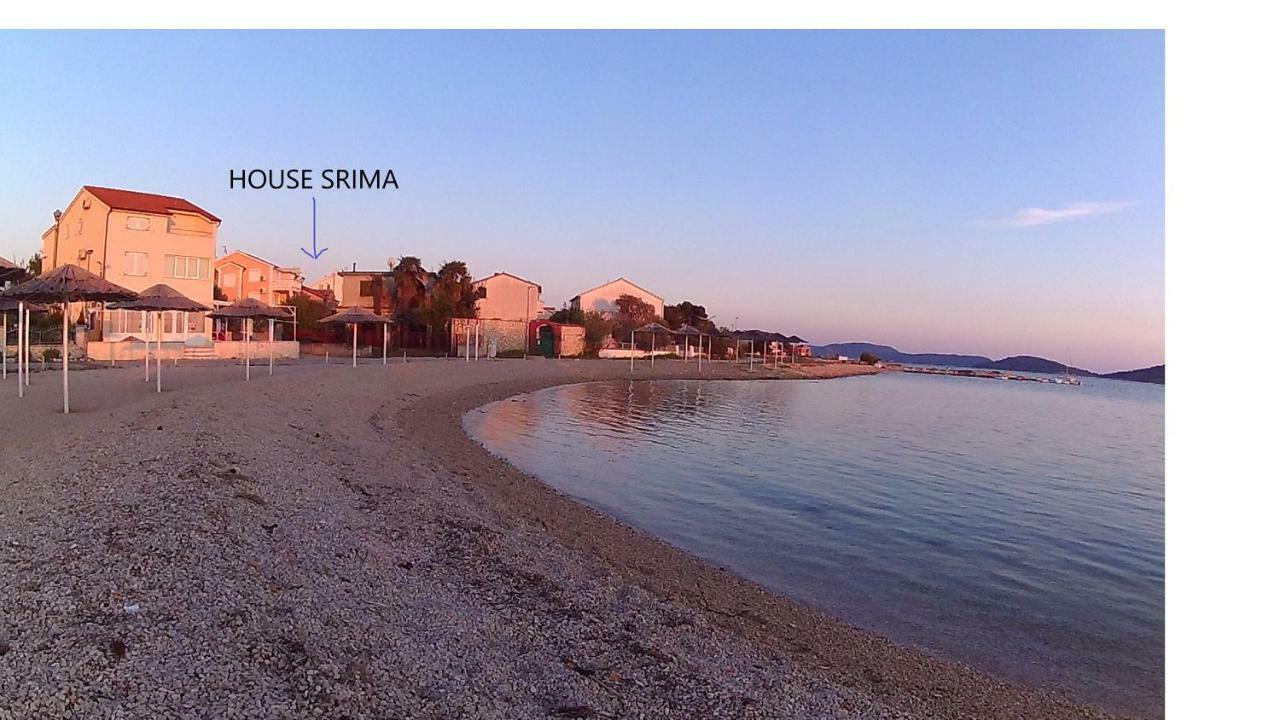 House Srima-Vodice Dalmatia Villa Bagian luar foto