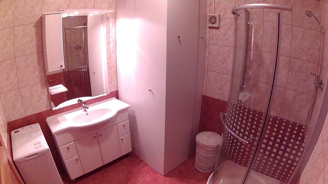 House Srima-Vodice Dalmatia Villa Bagian luar foto
