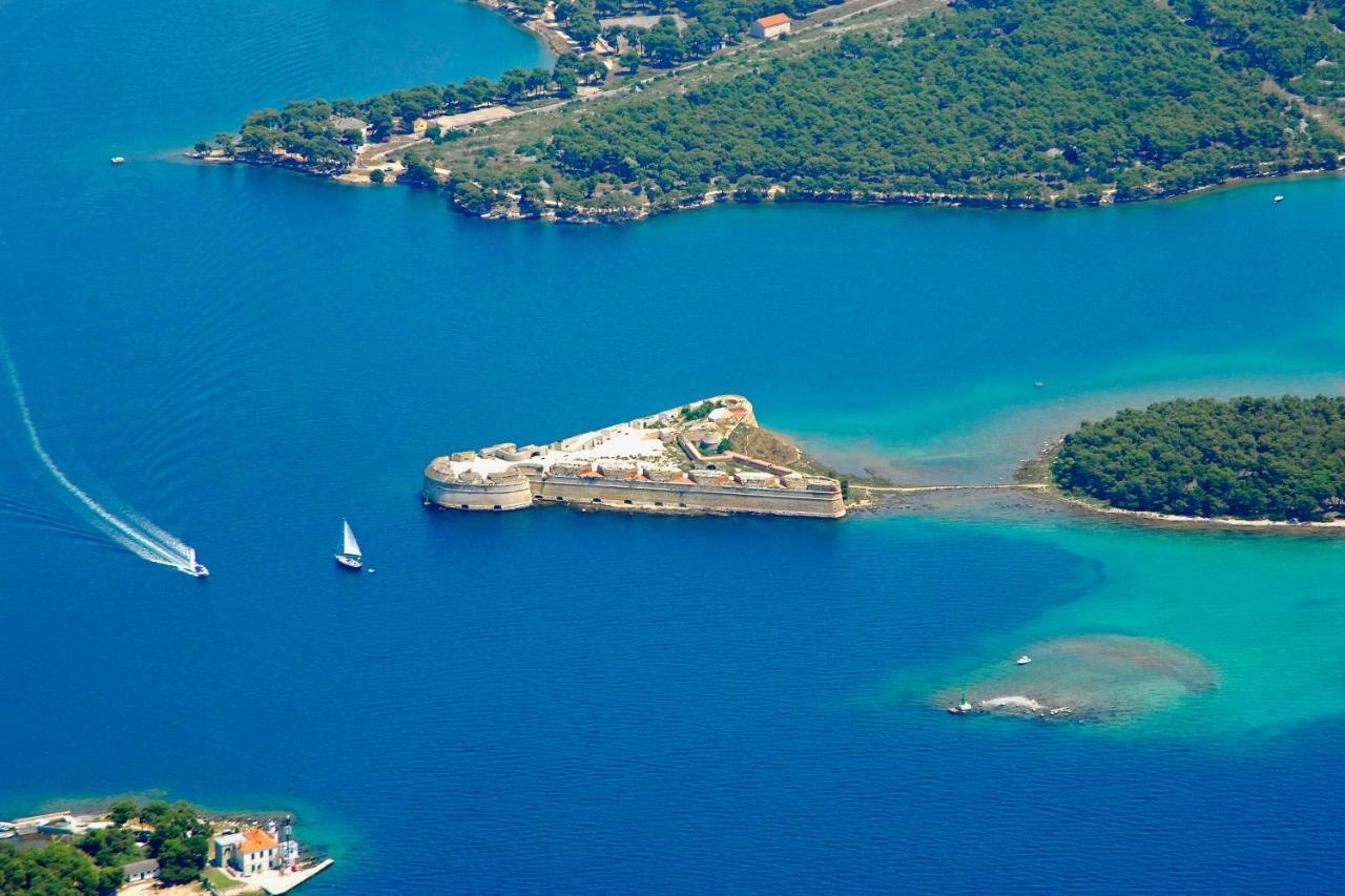 House Srima-Vodice Dalmatia Villa Bagian luar foto