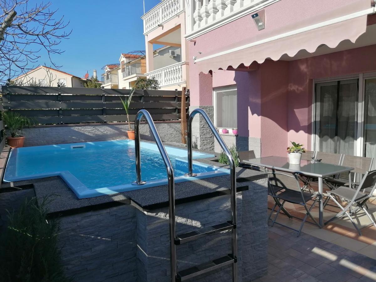 House Srima-Vodice Dalmatia Villa Bagian luar foto
