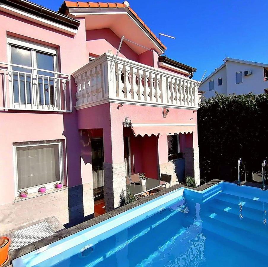 House Srima-Vodice Dalmatia Villa Bagian luar foto