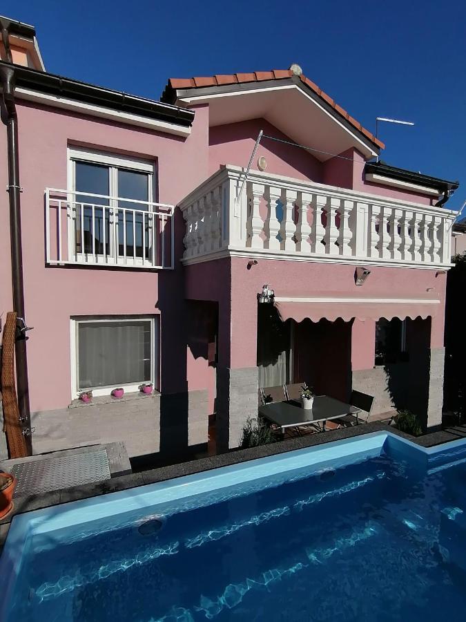 House Srima-Vodice Dalmatia Villa Bagian luar foto