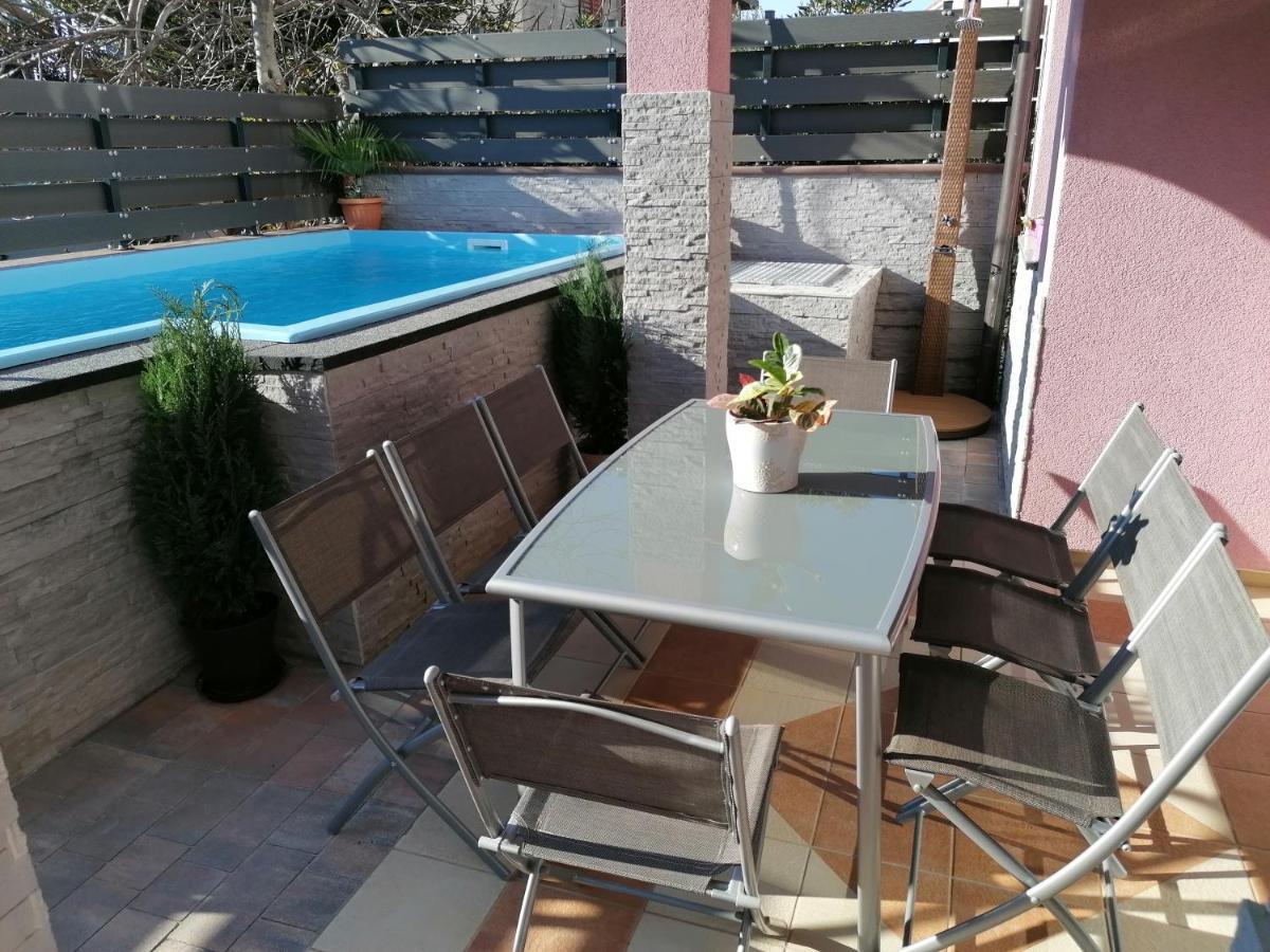 House Srima-Vodice Dalmatia Villa Bagian luar foto